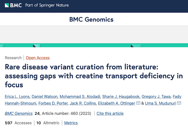 Publication News: Our Recent Publication in the Journal of BMC Genomics!